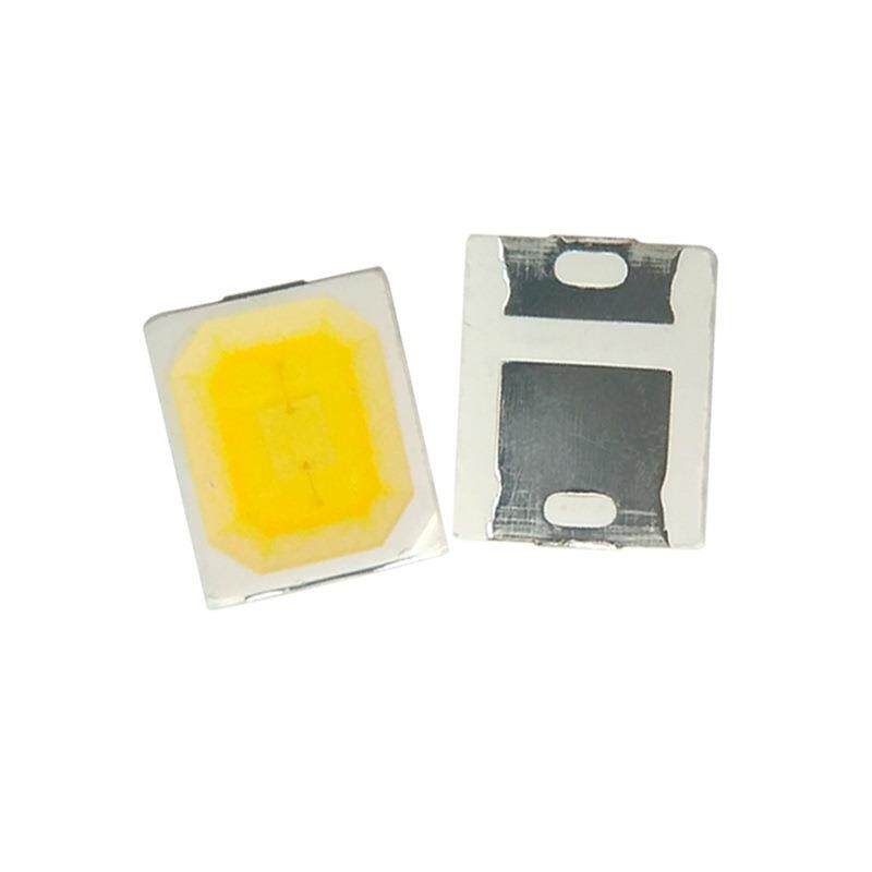 LED中功率0.5W高压18V灯珠2835贴片30MA冷白光金黄光冰蓝点粉红光