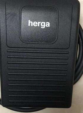 原装供应Herga脚踏开关系列型号6210-0001/3m，6210-0001/2m