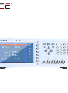 优策UC2878/A/C/UC2877/76/UC26008A/09C/01A lcr数字电桥 兆欧表