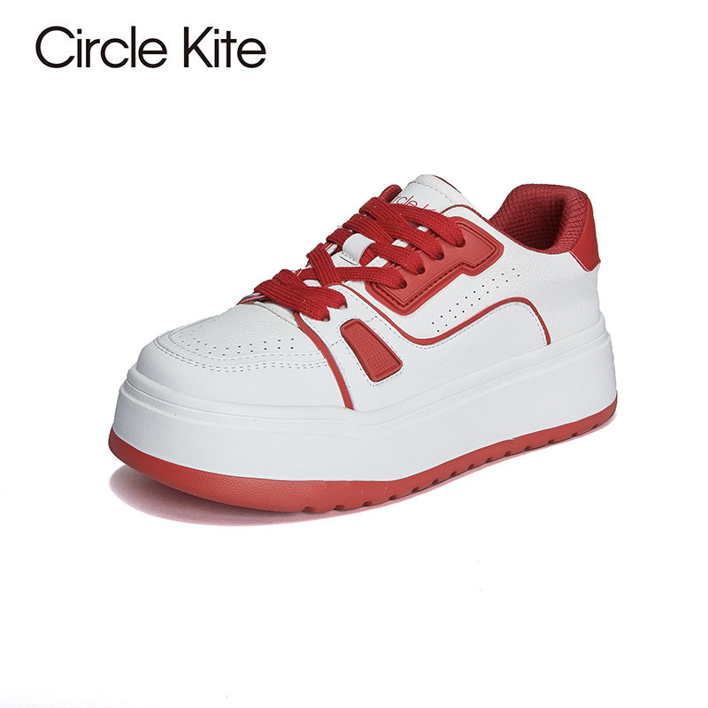 【轻便小白】真皮百搭休闲板鞋运动鞋潮流时尚小白鞋26102