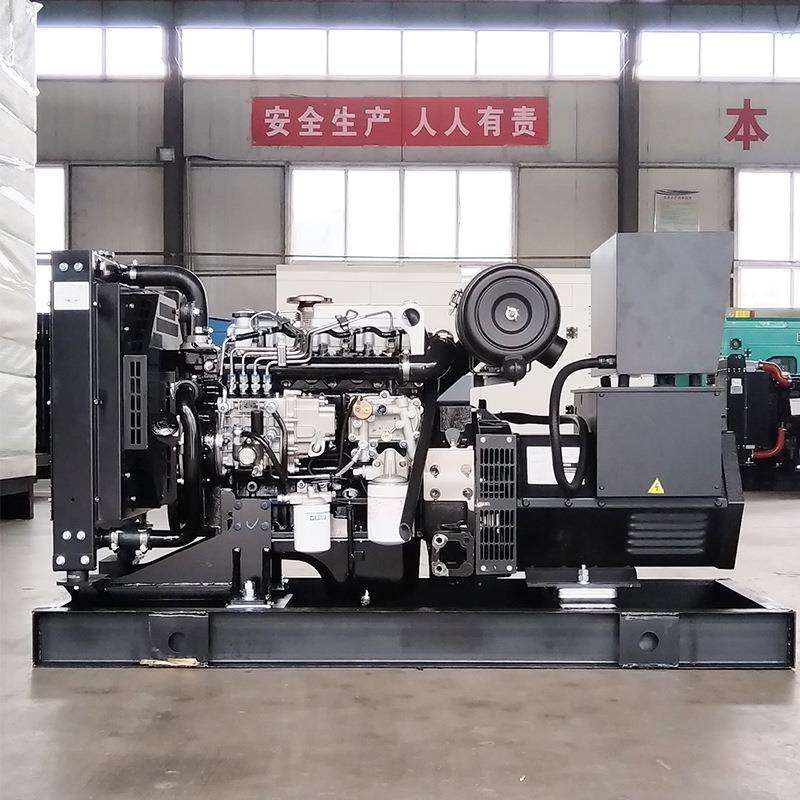 玉柴30千瓦柴油发电机组家用学校户外应急备用电源30KW发电机组