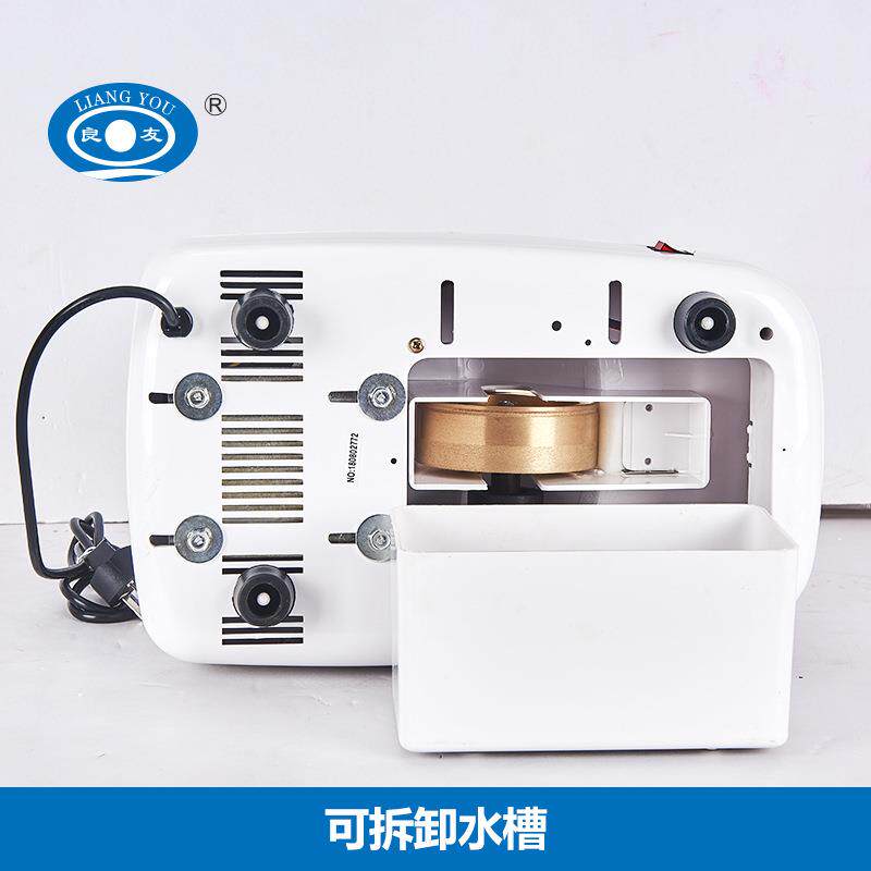 良友眼镜设备仪器手磨机镜片磨边机粗磨细磨倒角砂轮眼镜V槽加工