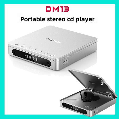 Fiio/Fiio Dm13便携式Cd播放器蓝牙Hifi播放器4.4平衡高保真随身