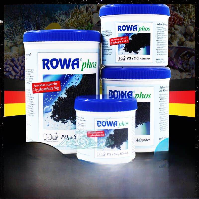 Po4吸附铁基磷酸盐吸附剂德国Rowa吸磷珠去除Po4磷酸盐,去除藻类
