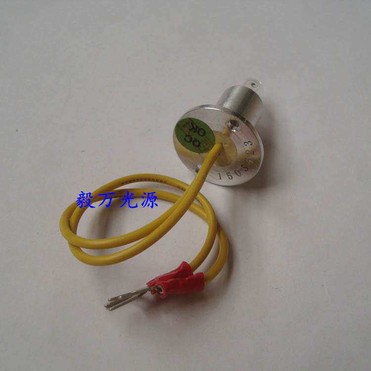 原装12V20W长春迪瑞CS-T240 CS-T300 CS400 CS600生化仪光源灯泡
