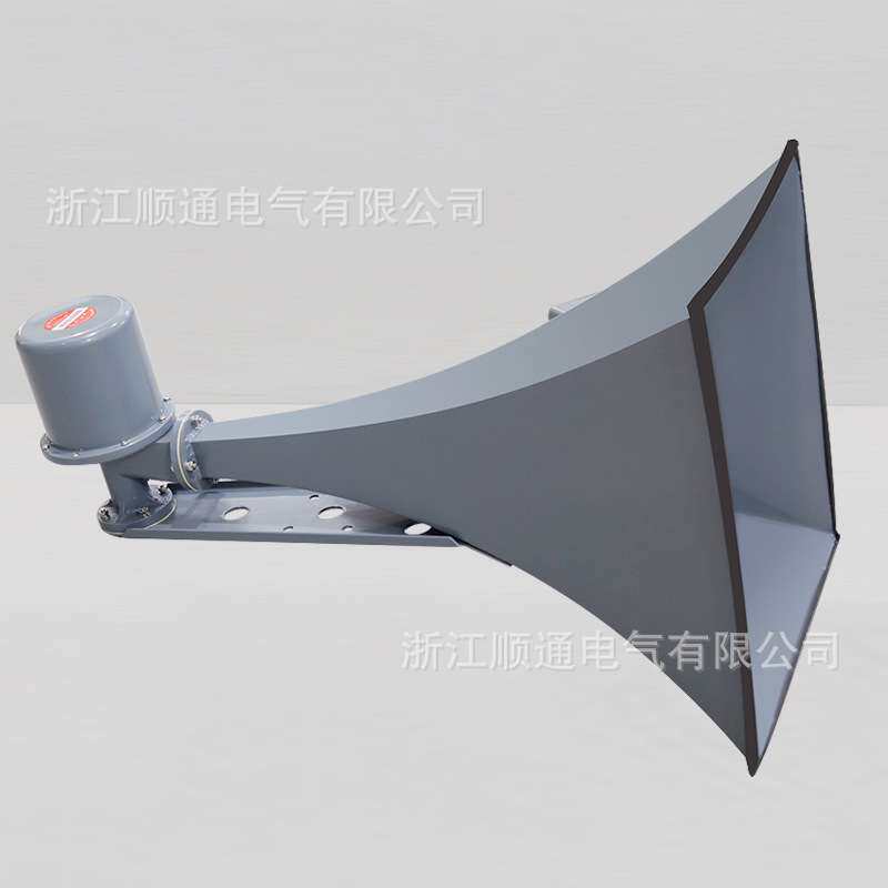 船用方形扬声器YHC100-1号筒广播扩声器壁挂防水喇叭定压60/120V