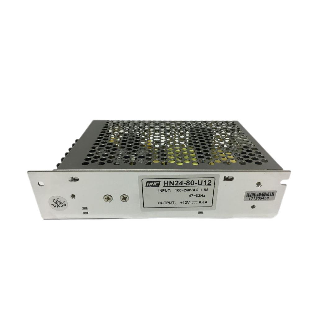 12V6.6A电源12V80W监控电源12V监控专用电源HN24-80-12开关电源