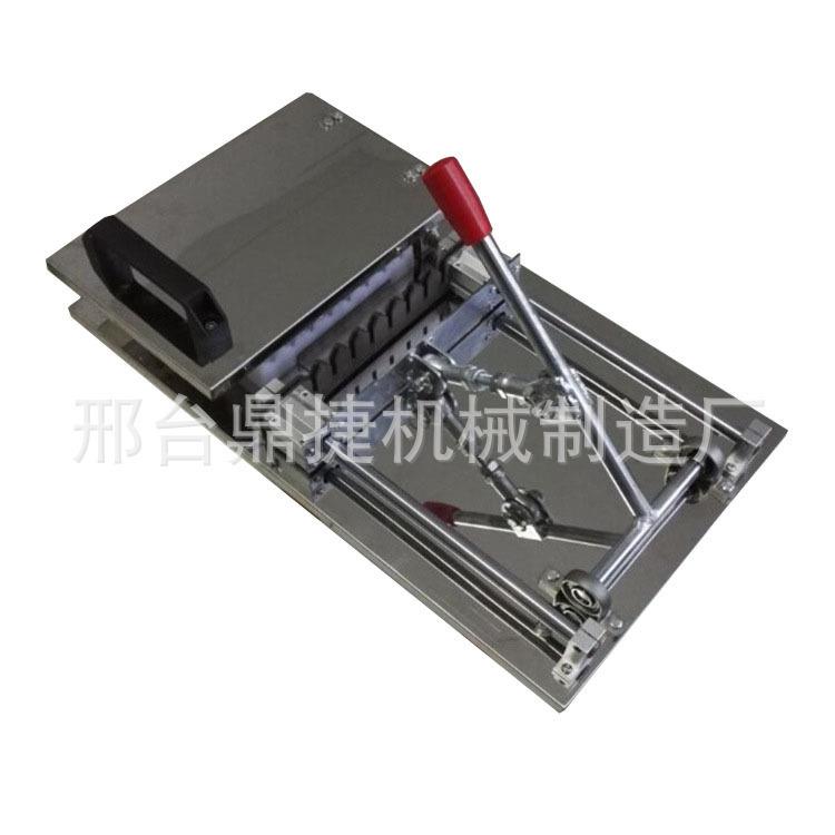 全自动小型穿串机大型羊肉串穿串机 穿肉机器 多功能穿串机串串机