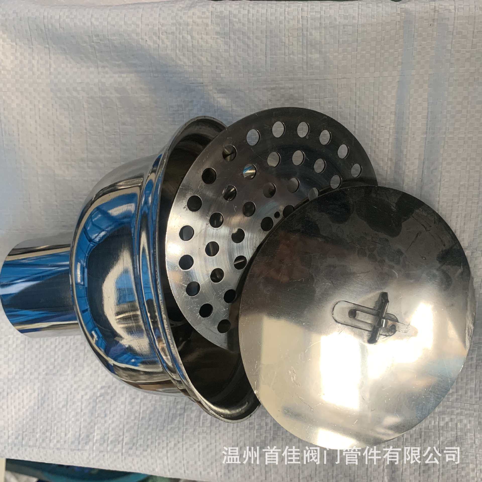 供应304 316洁净地漏 食品级车间下水道抛光地漏 卫生级圆形地漏