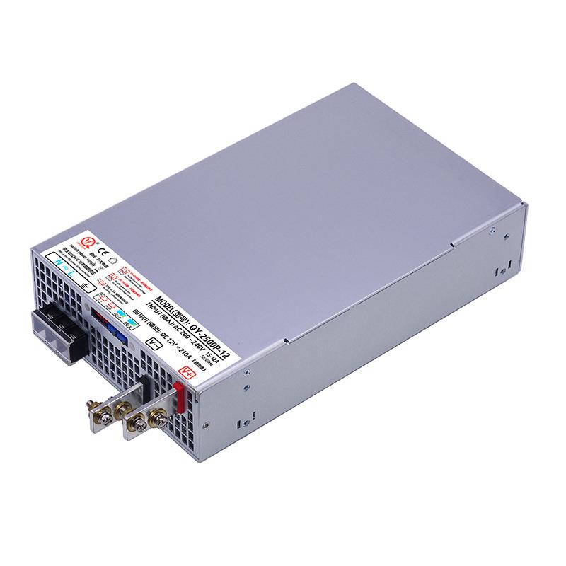 12V电源2500W开关电源12V-200A电源2400W带PFC功能变压器RSP-2400
