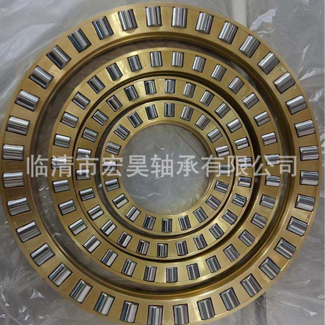 平面推力滚子轴承组合 外径尺寸270 200 154 105