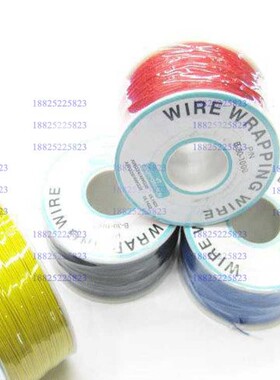 P/N B-30-1000 1423-30AWG环保单股线 铜芯镀锡线飞线 跳线 OK线