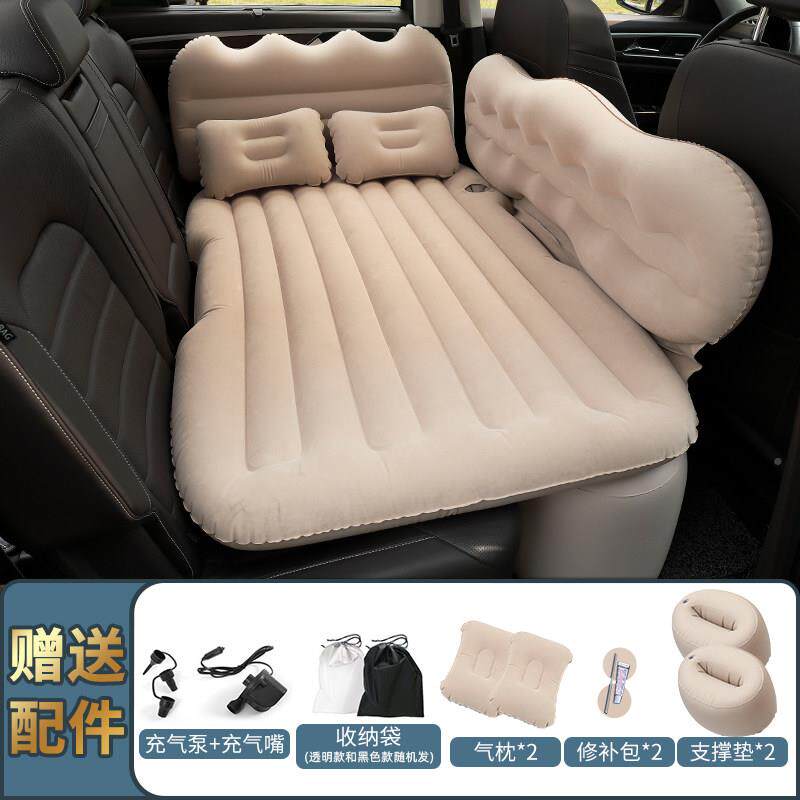 汽车睡充气床载旅垫行通用款床轿车S车UV用后排后座睡觉垫车中垫