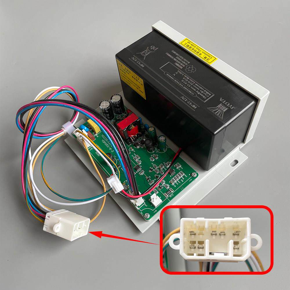 适用日立广日电梯9应急明RRA停电照灯照明电源2V2对4V讲350386-B