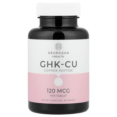 Neurogan Health,铜肽 GHK-CU，120 微克，60 片