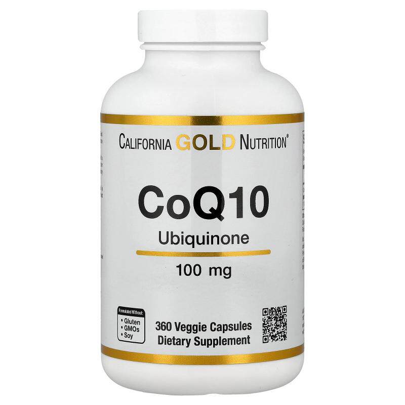 California Gold Nutrition,辅酶 Q10，泛醌，100 毫克，360 粒素图片