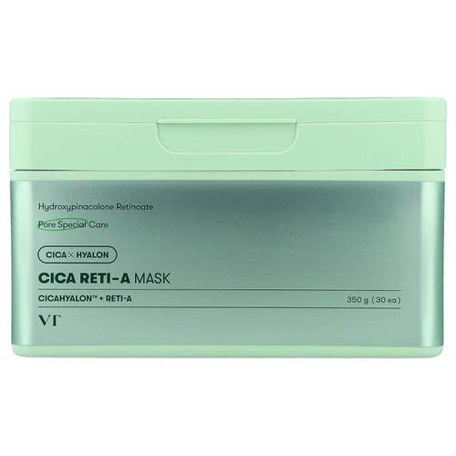 VT Cosmetics,Cica Reti-A 美容面膜，30 片，350 克