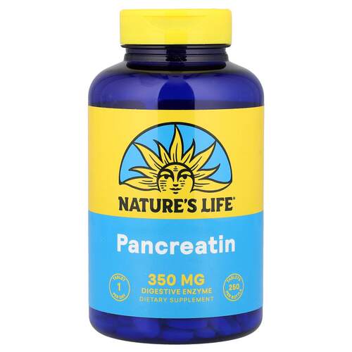 Nature's Life,胰酶