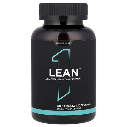 Rule One Proteins,Lean™，无兴奋成分体重管理，60 粒胶囊