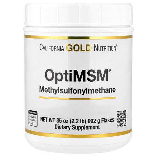 California Gold Nutrition,OptiMSM® 片状粉，35 盎司（992 克）