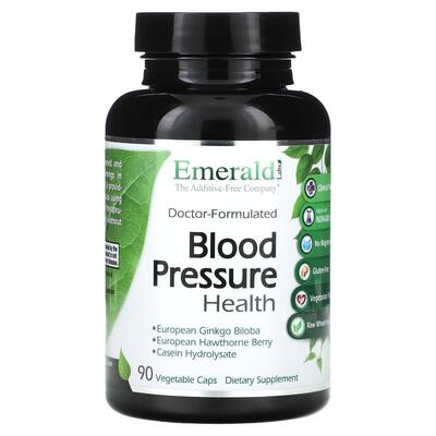 Emerald Laboratories,血压健康配方，90 粒素食胶囊