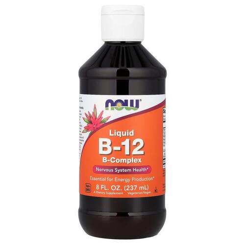 诺奥,液体 B-12，8 液量盎司（237 毫升）