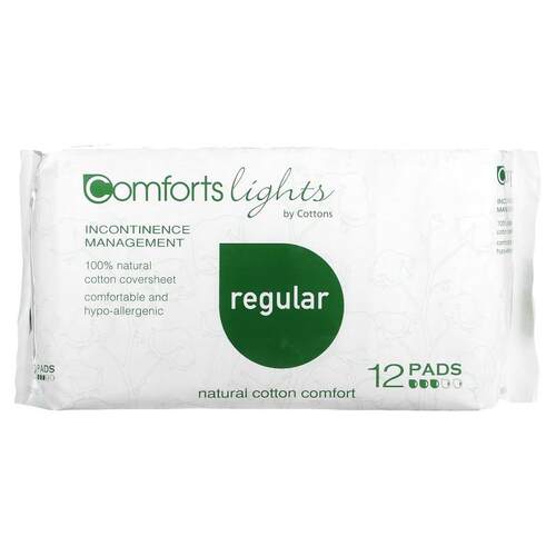 Cottons,Comforts Lights，普通款，12 片