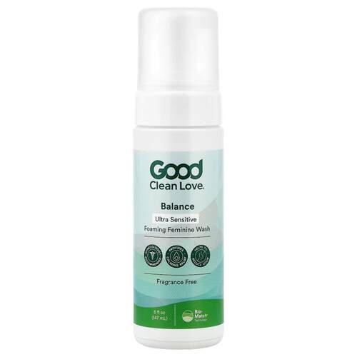 优雅爱,Balance, Foaming Feminine Wash, Fragrance Free, 5 fl