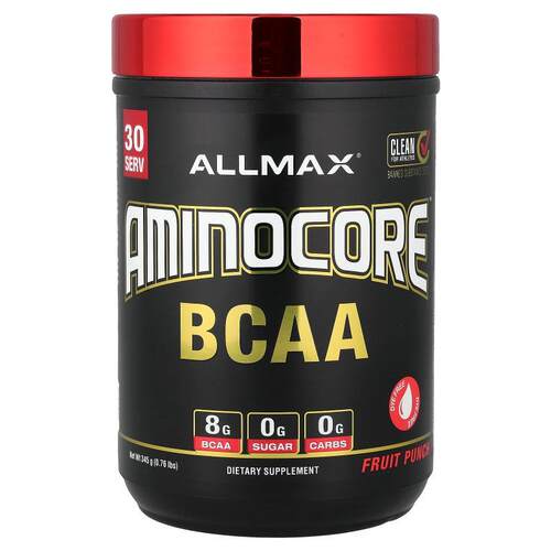 ALLMAX,AMINOCORE™ 系列支链氨基酸，果汁味