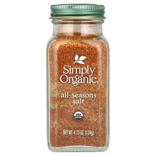 Simply Organic,有机四季咸味调料，4.73盎司（134克）