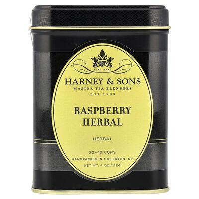 Harney & Sons,草本茶，树莓草本，无咖啡萃取，4 盎司（112 克）