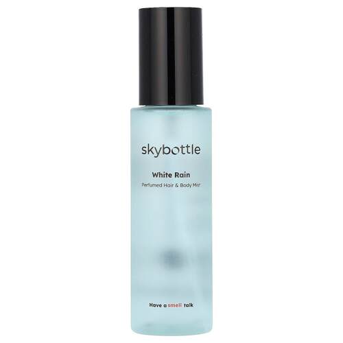 Skybottle,头发和身体芳香喷雾，白雨