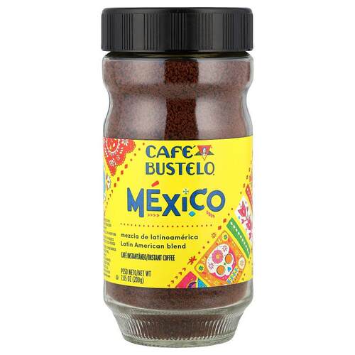 Café Bustelo,速溶咖啡，拉丁美洲混合配方