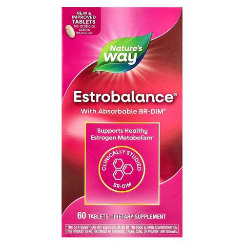 然萃维,含DIM的EstroBalance片，60片