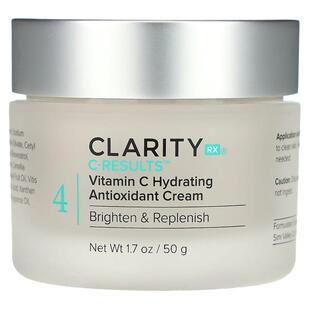 ClarityRx,C-Results,维生素 C 补水抗氧霜,1.7 盎司(50 克)
