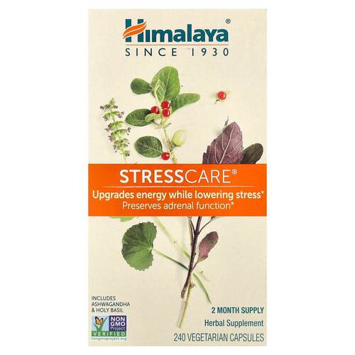 Himalaya,压力素食胶囊，240粒
