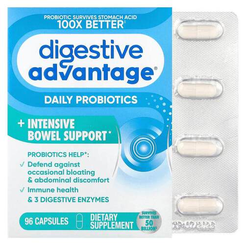 旭福,Digestive Advantage®，益生菌96 粒胶囊