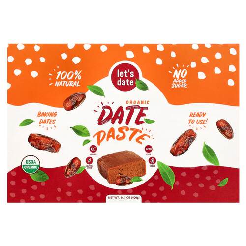 Let's Date,有机枣泥
