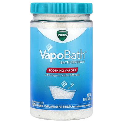 Vicks,VapoBath™，沐浴晶体，舒缓蒸汽
