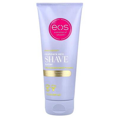 EOS,Shea Better™，羊绒皮肤剃须膏，7 液量盎司（207 毫升）
