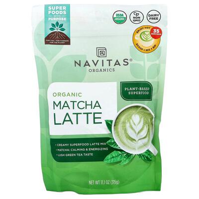 Navitas Organics,有机抹茶拿铁