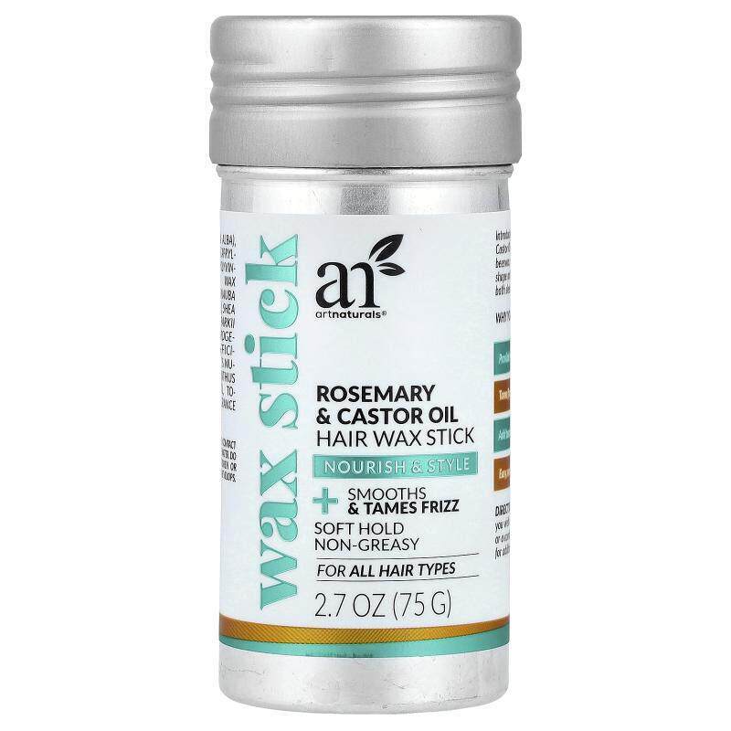 artnaturals,迷迭香与蓖麻油发蜡棒，适合所有发质