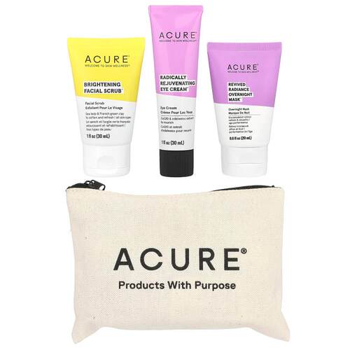 ACURE,iHerb 专享，护肤美容包，4 件