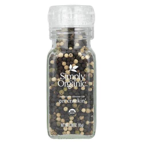 Simply Organic,Get Crackin胡椒混合物，3.00 盎司（85 克）