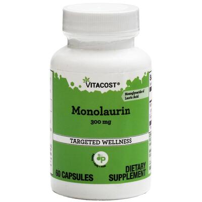Vitacost,Monolaurin, 300 mg, 60 Capsules