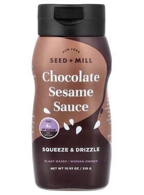 New York Seed + Mill,Chocolate Sesame Sauce