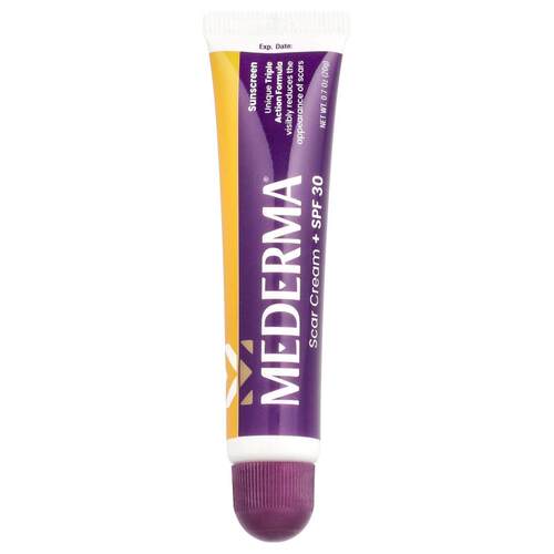 Mederma,Scar Cream + SPF 30