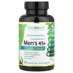 Emerald Laboratories,Coenzymated 男性 45+ 每日 1 粒多维生素