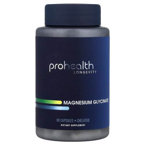 ProHealth Longevity,甘氨酸镁，90 粒胶囊