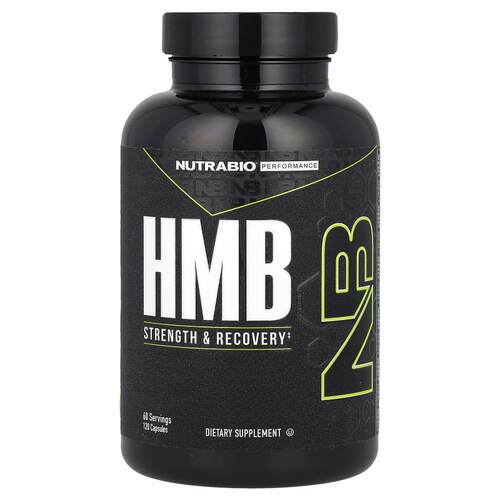 Nutrabio Labs,表现，HMB，1000 毫克，120 粒胶囊（每粒胶囊 500